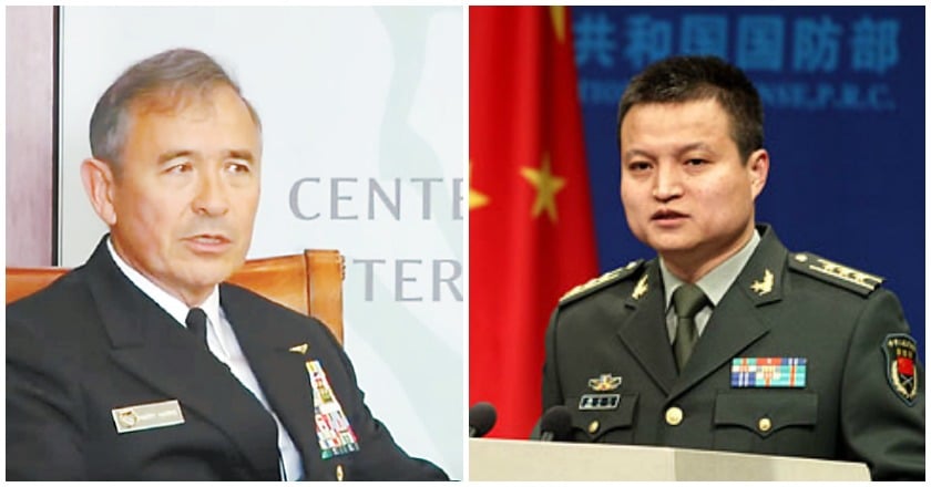 陸國防部駁美軍太平洋司令「南海島嶼不屬中國」：完全缺乏常識